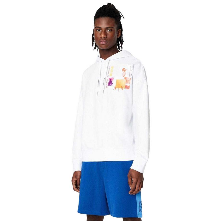 Armani Exchange  Sweat À Capuche Ax 