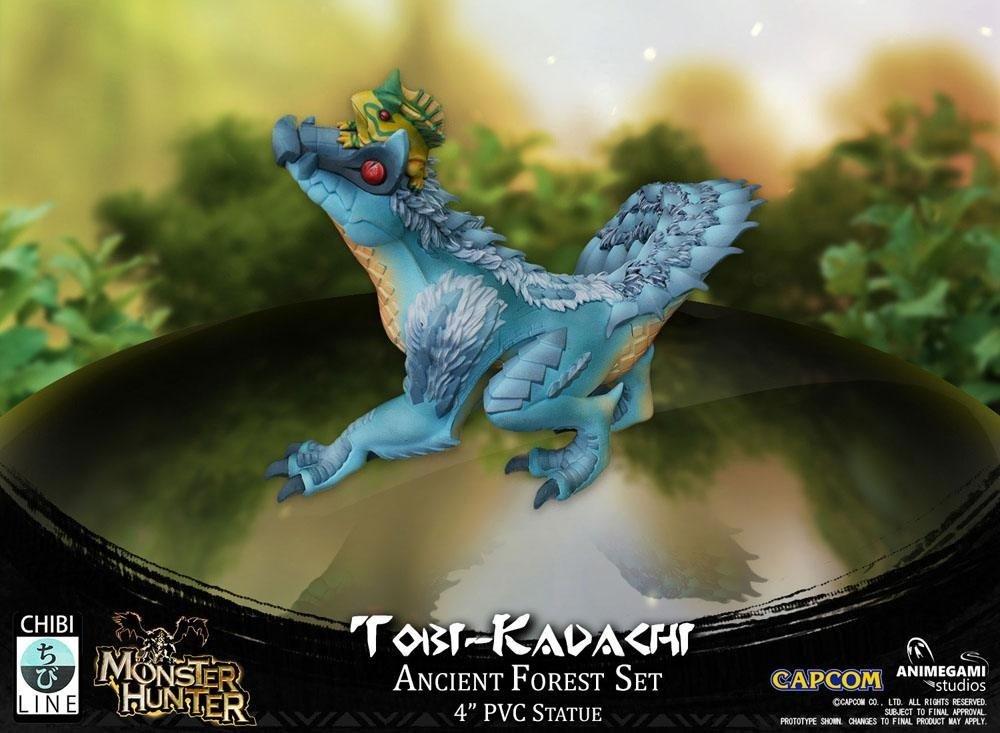 Animegami Studios  Figurine Statique - Monster Hunter - Tobi-Kadachi - Exclusive 