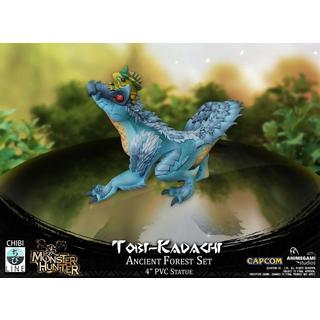 Animegami Studios  Figurine Statique - Monster Hunter - Tobi-Kadachi - Exclusive 