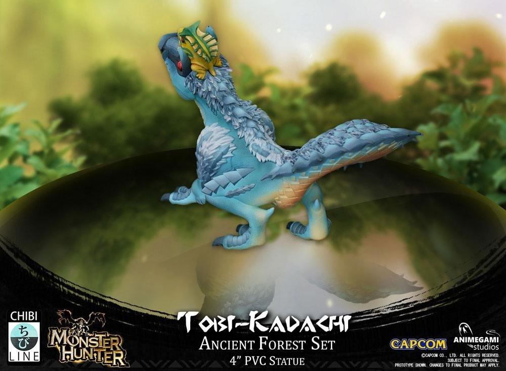 Animegami Studios  Figurine Statique - Monster Hunter - Tobi-Kadachi - Exclusive 