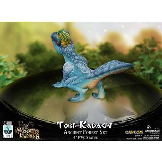 Animegami Studios  Statische Figur - Monster Hunter - Tobi-Kadachi - Exclusive 