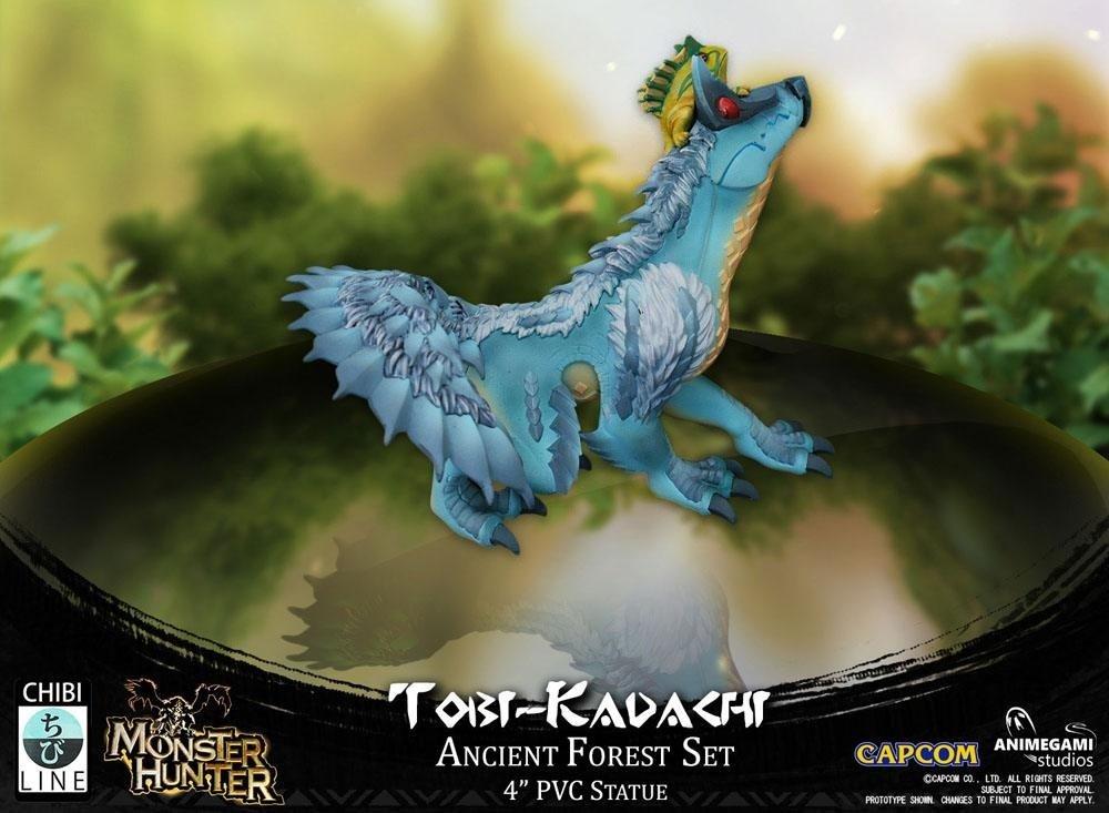 Animegami Studios  Statische Figur - Monster Hunter - Tobi-Kadachi - Exclusive 