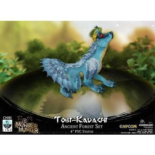 Animegami Studios  Figurine Statique - Monster Hunter - Tobi-Kadachi - Exclusive 