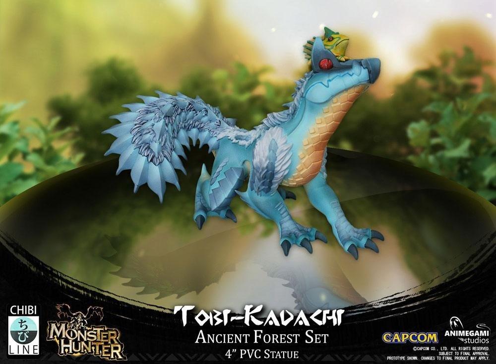 Animegami Studios  Figurine Statique - Monster Hunter - Tobi-Kadachi - Exclusive 