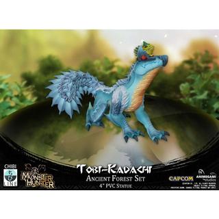 Animegami Studios  Figurine Statique - Monster Hunter - Tobi-Kadachi - Exclusive 