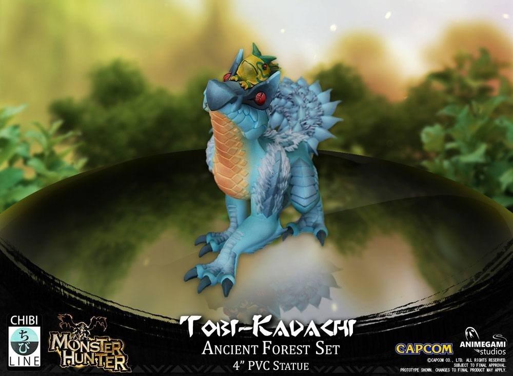 Animegami Studios  Figurine Statique - Monster Hunter - Tobi-Kadachi - Exclusive 