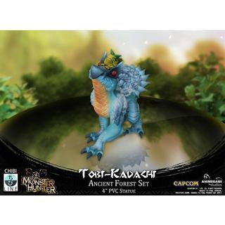 Animegami Studios  Statische Figur - Monster Hunter - Tobi-Kadachi - Exclusive 