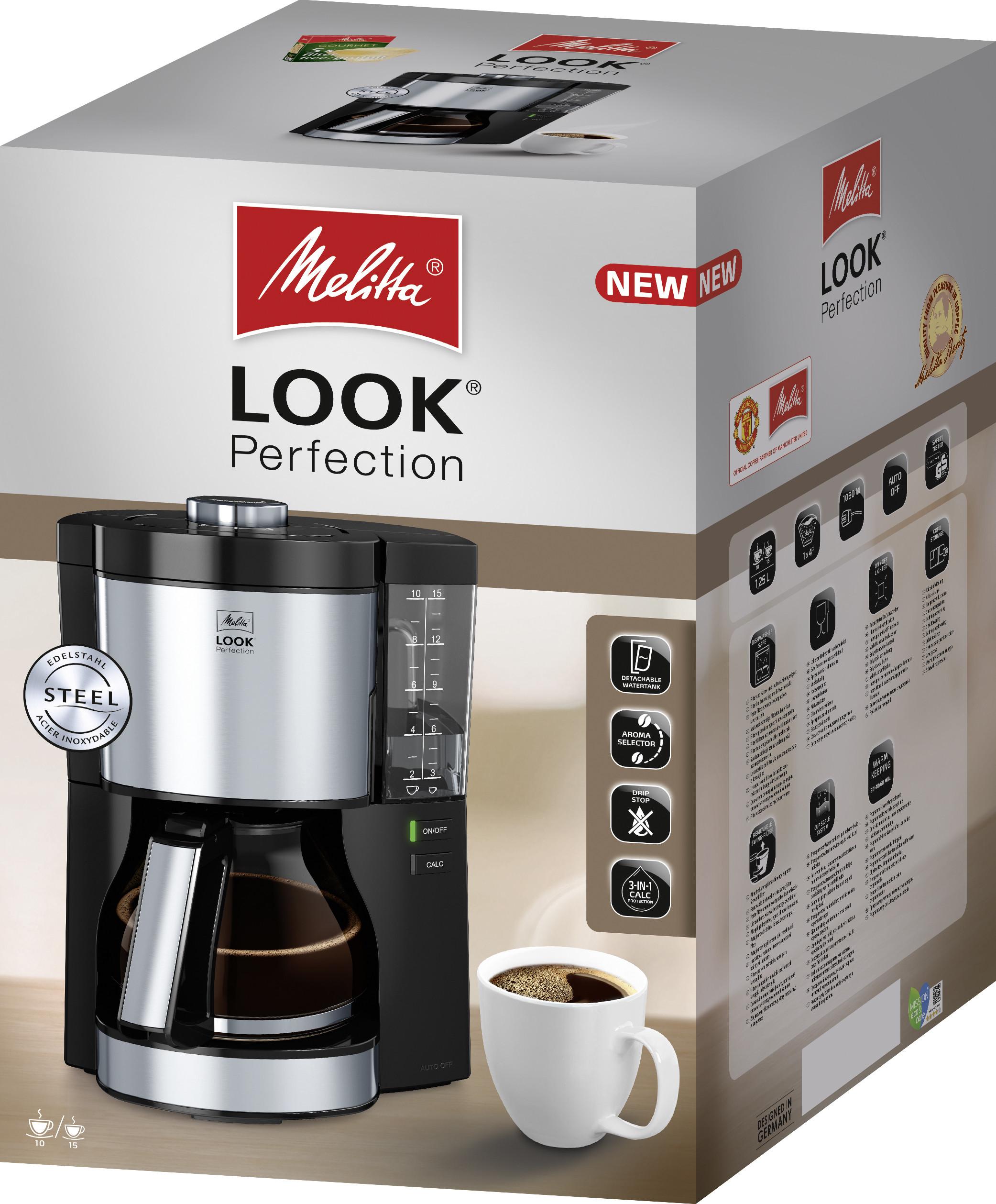 Melitta Melitta 6766589 Kaffeemaschine Vollautomatisch Filterkaffeemaschine  
