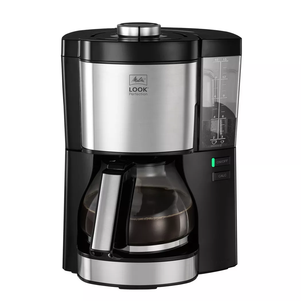 Melitta – 6766589 Kaffeemaschine Vollautomatisch Filterkaffeemaschine, Schwarz