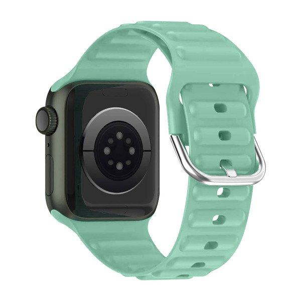Image of Apple Watch 38 - 41mm Armband Hellgrün