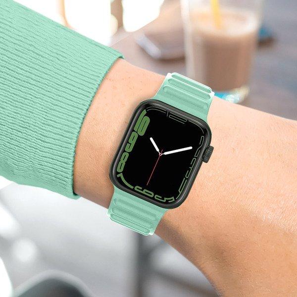 Avizar  Bracelet Apple Watch 38 - 41mm Turquoise 