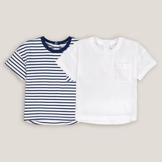 La Redoute Collections  2er-Pack T-Shirts 