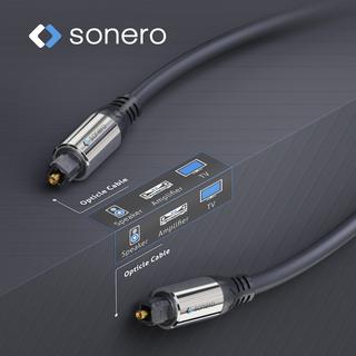 sonero  Audio-Kabel Toslink - Toslink 3 m 