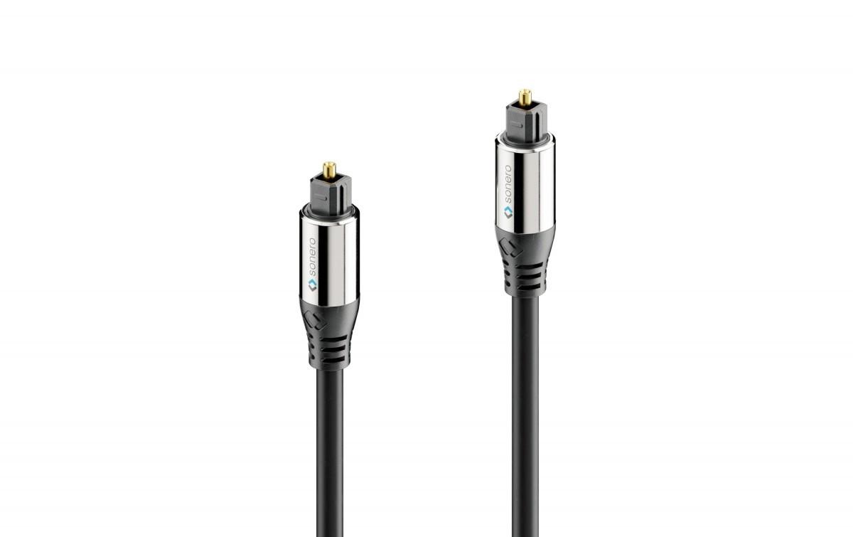 sonero  Audio-Kabel Toslink - Toslink 3 m 