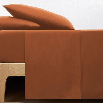 Leintuch Scenario mit 30% recycelter Baumwolle