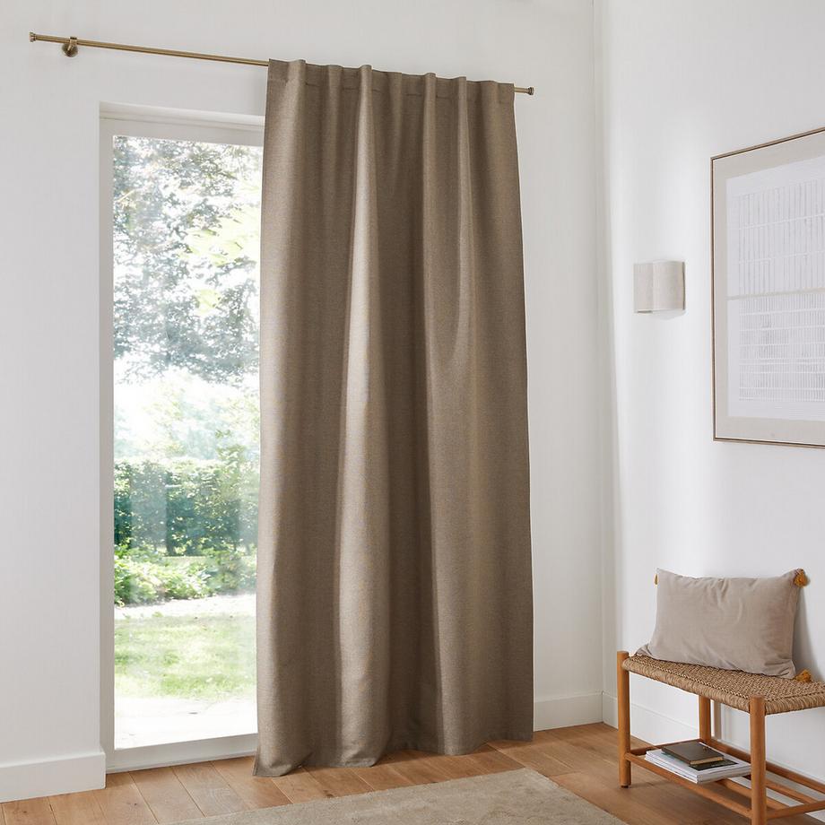 La Redoute Intérieurs  Rideau occultant polyester recyclé Select 