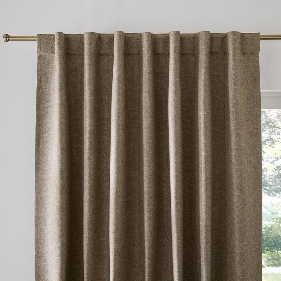 La Redoute Intérieurs  Rideau occultant polyester recyclé Select 