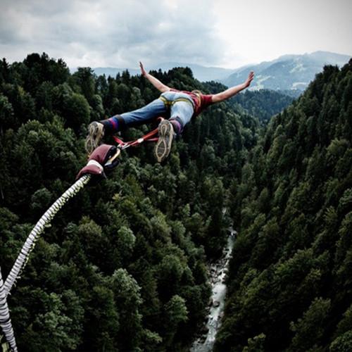 Image of Vorarlberg Bungee Jumping - 1 Sprung (für 1 Person) Unisex