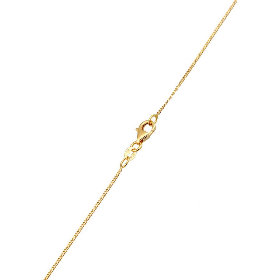 Elli  Halskette Tropfen Mondstein Edelstein 