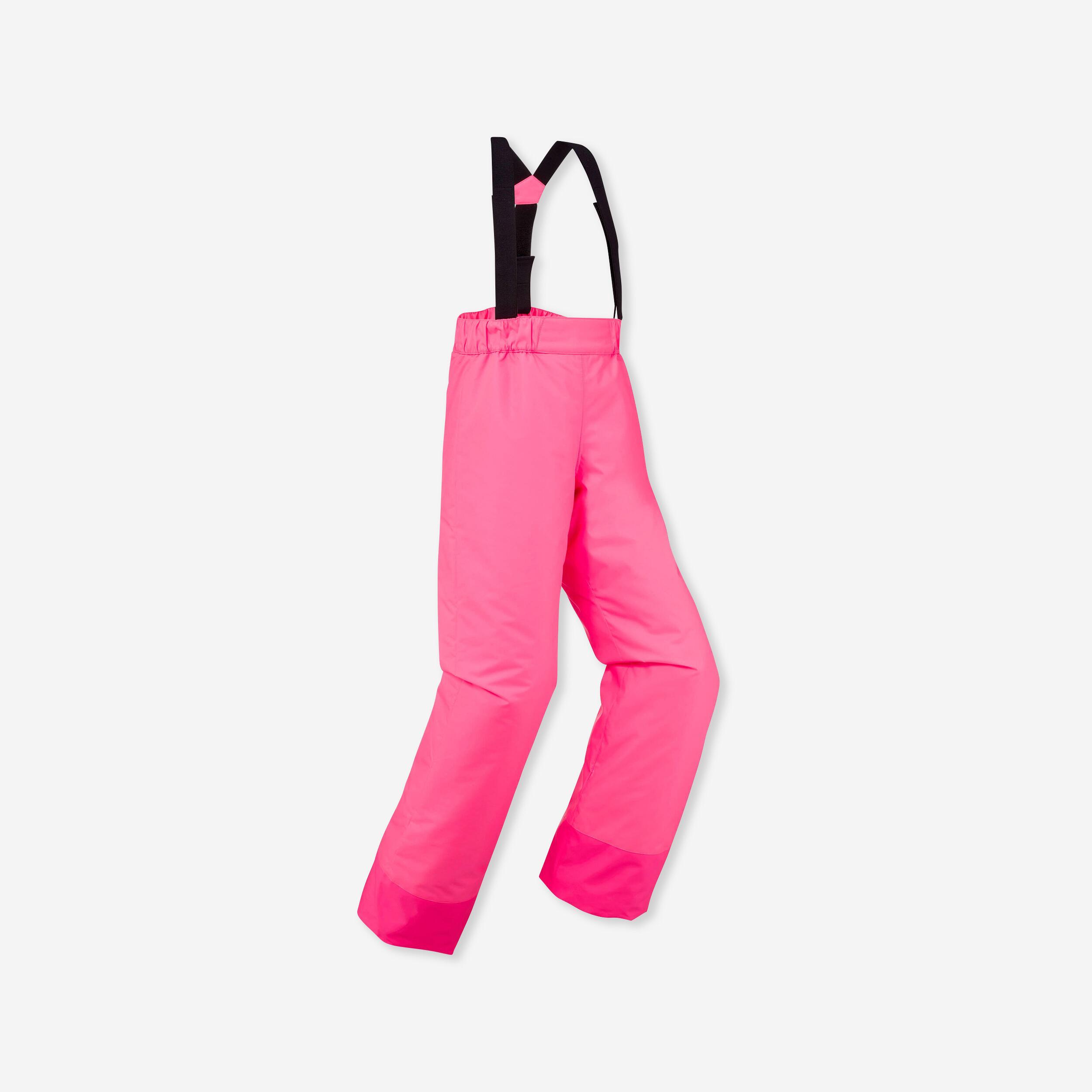 Image of Sporthose - Fluo 100 Unisex Dunkelrosa 6A