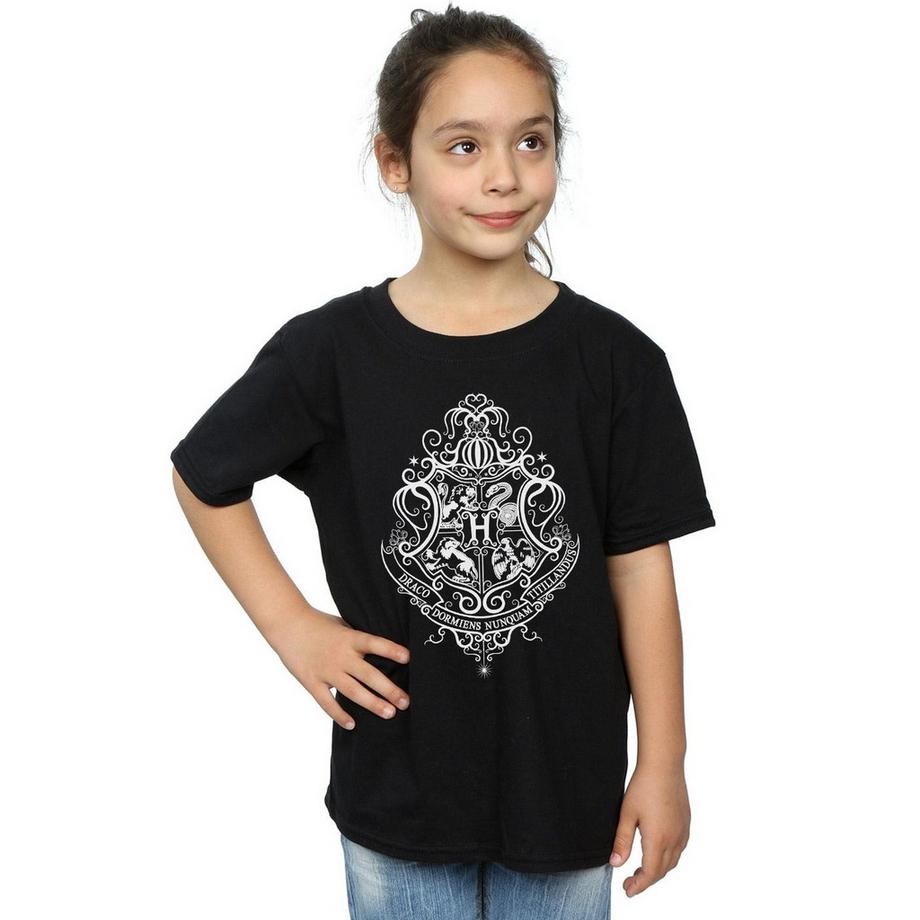 HARRY-POTTER  Tshirt HOGWARTS 