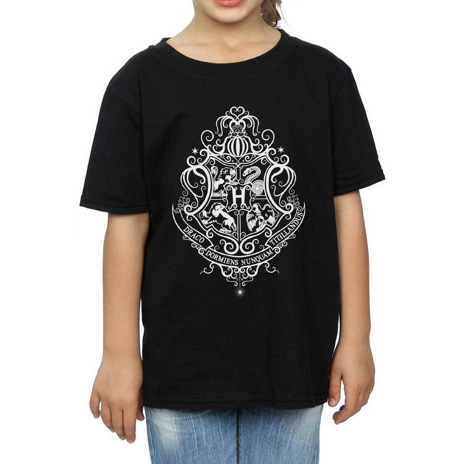 HARRY-POTTER  Tshirt HOGWARTS 