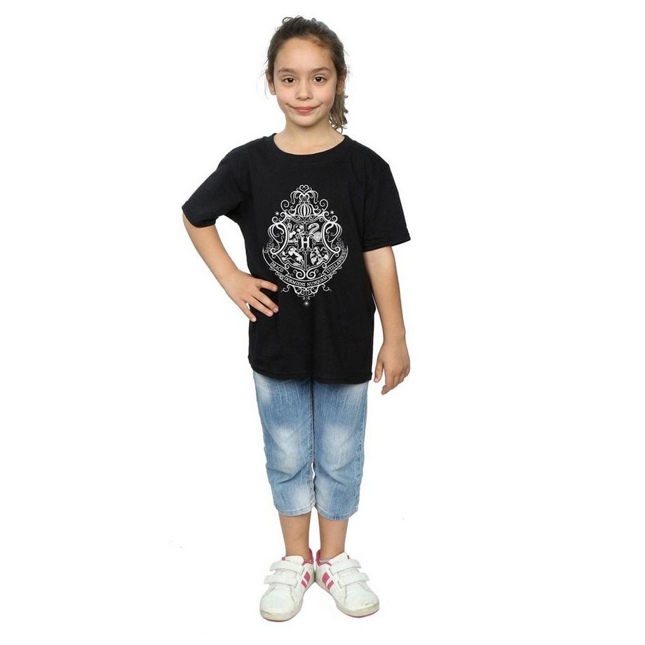 HARRY-POTTER  Tshirt HOGWARTS 