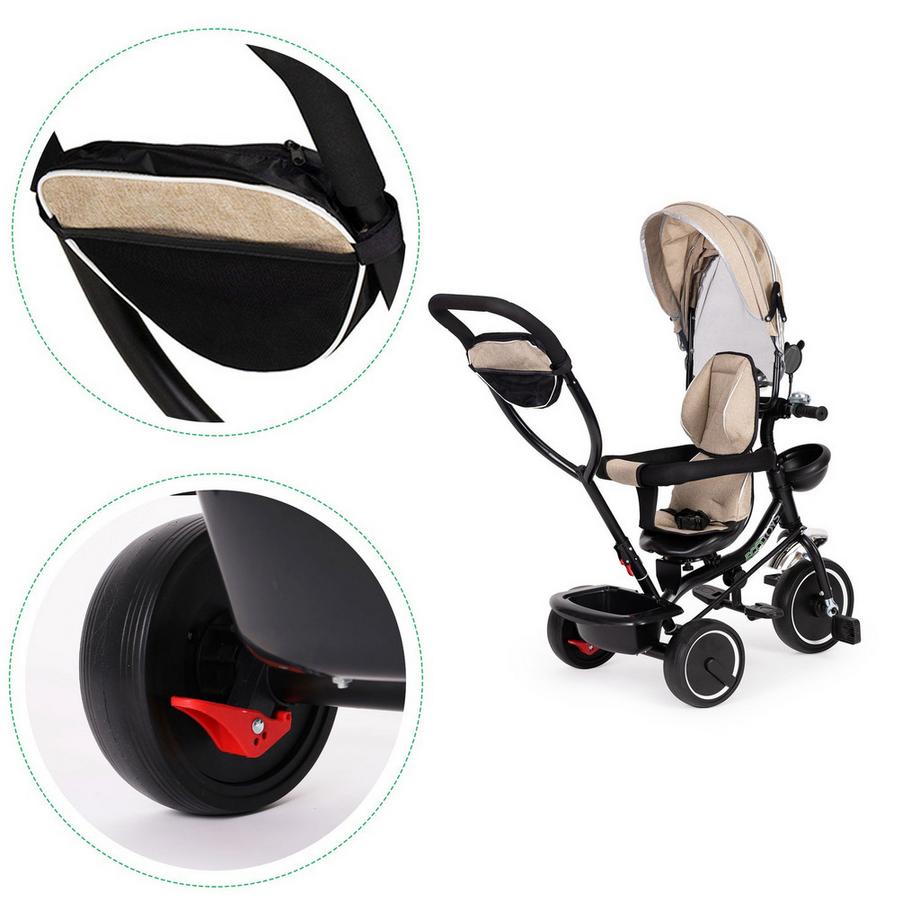 B2X  Siège pivotant tricycle Beige 