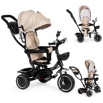 Dreirad-Drehsitz Beige