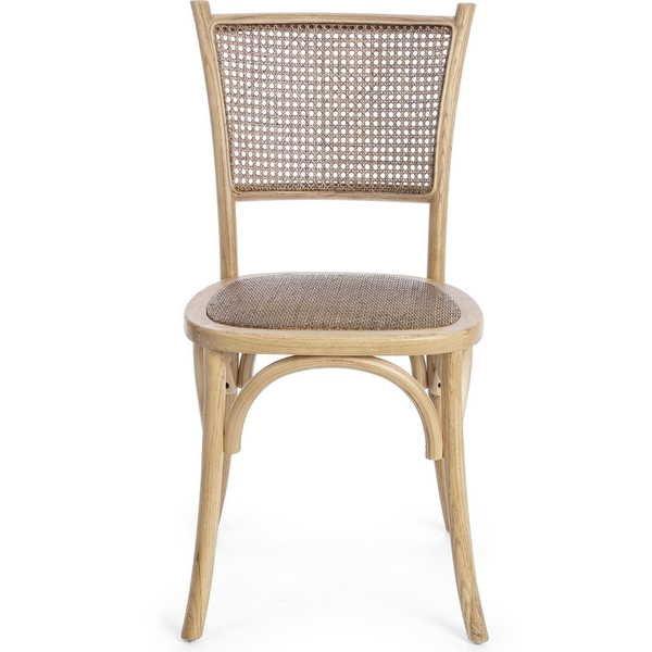 Image of Holzstuhl Carrel Natur Holzstuhl Carrel Natur