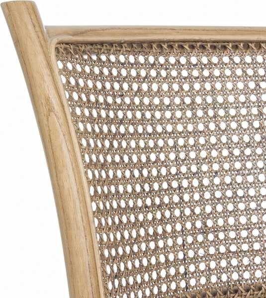 mutoni Chaise en bois Carrel, naturelle  