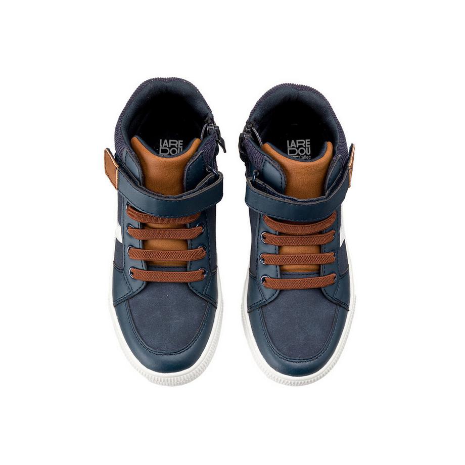 La Redoute Collections Baskets hautes zippées  