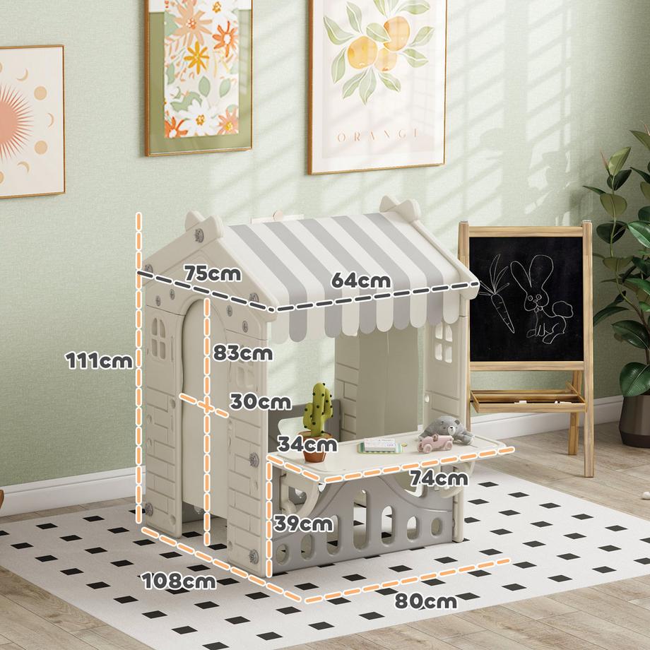 AIYAPLAY  Kinderspielhaus 