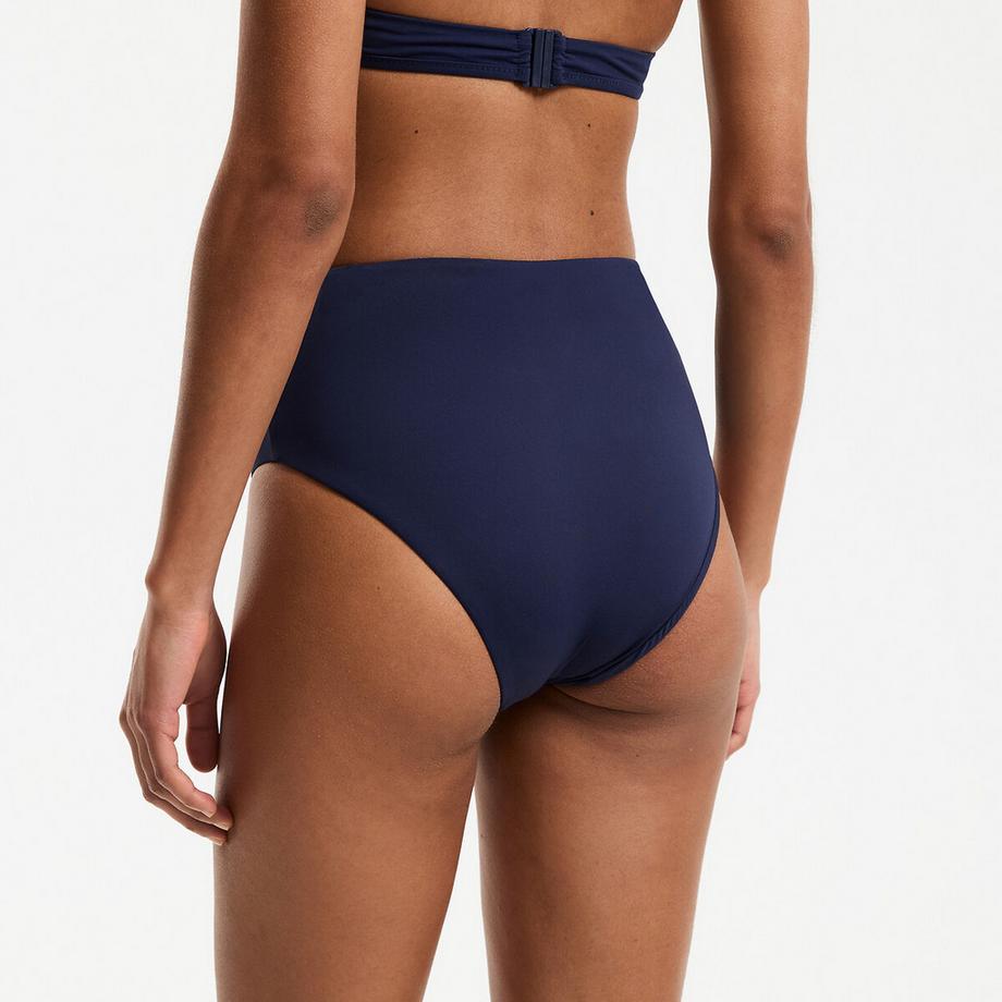 La Redoute Collections Signature Bikini-Slip mit hohem Bund  