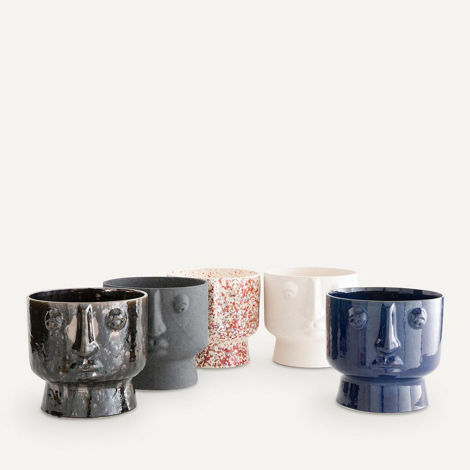 AM.PM Cache-pot céramique émaillée H24cm  