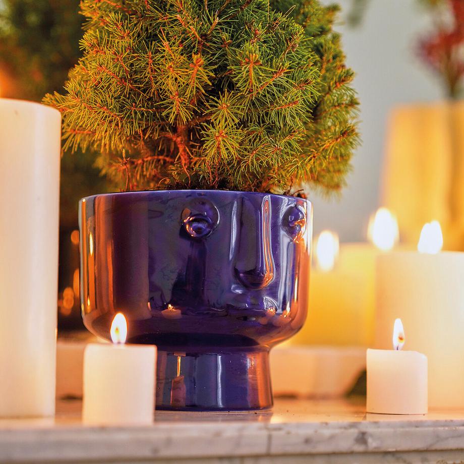 AM.PM Cache-pot céramique émaillée H24cm  