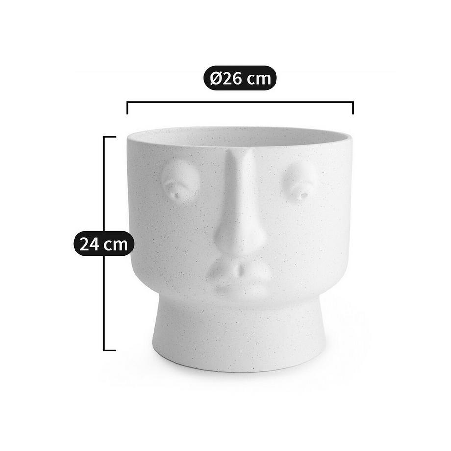 AM.PM Cache-pot céramique émaillée H24cm  