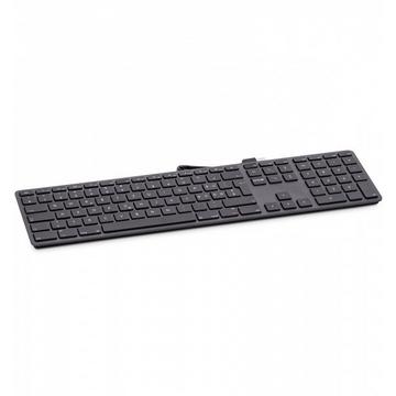 18240 tastiera Universale USB QWERTZ Grigio