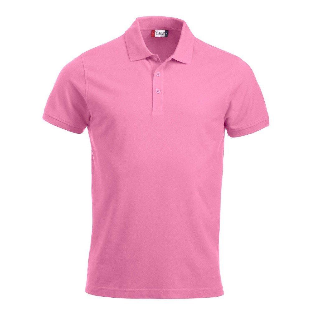 Image of Classic Lincoln Poloshirt Herren Hellrosa L
