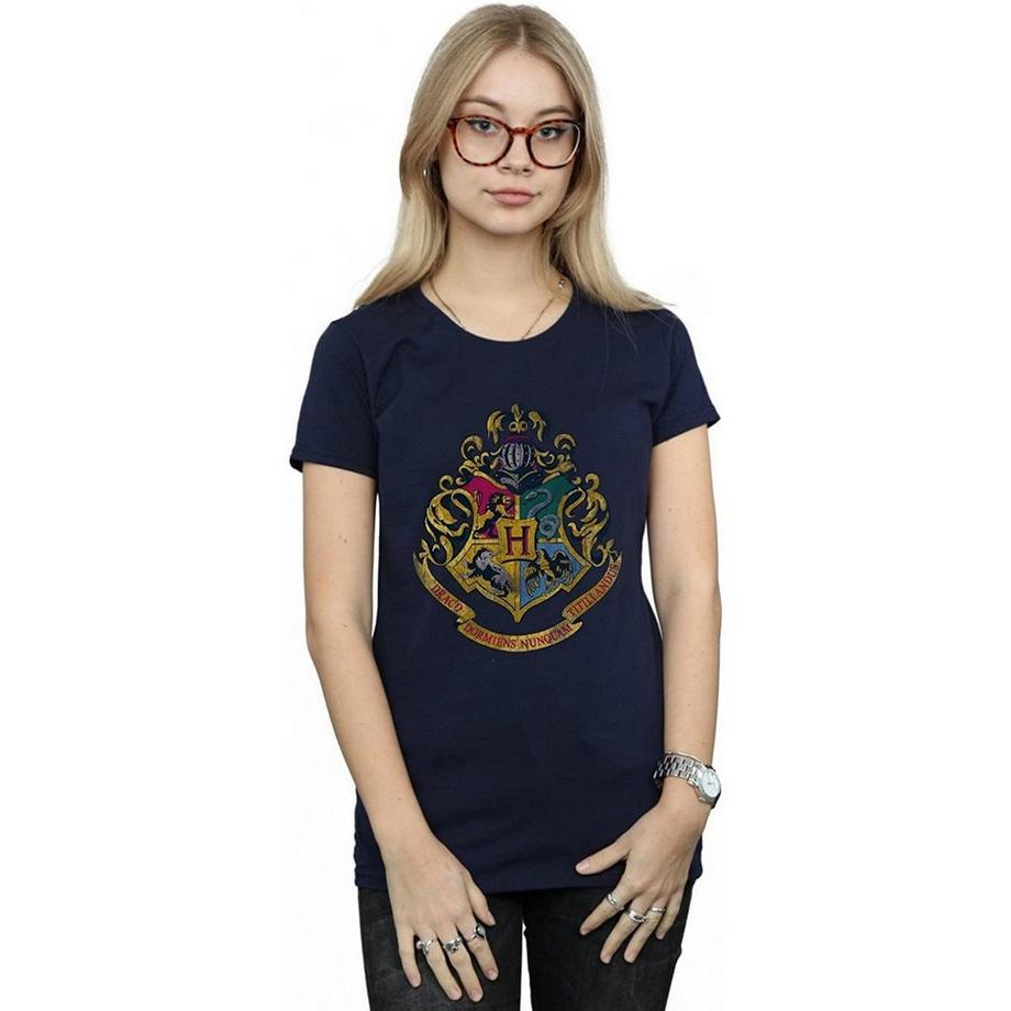 Harry Potter Hogwarts Häuser Grafikdruck T-Shirt  