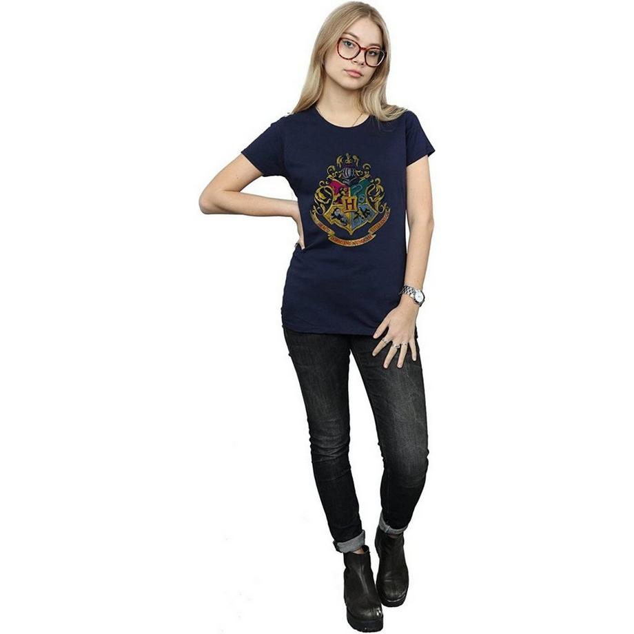 Harry Potter Hogwarts Häuser Grafikdruck T-Shirt  