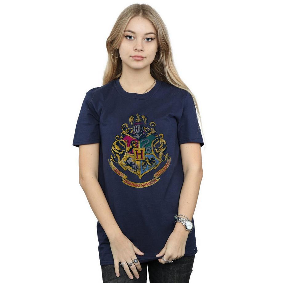 Harry Potter Hogwarts Häuser Grafikdruck T-Shirt  