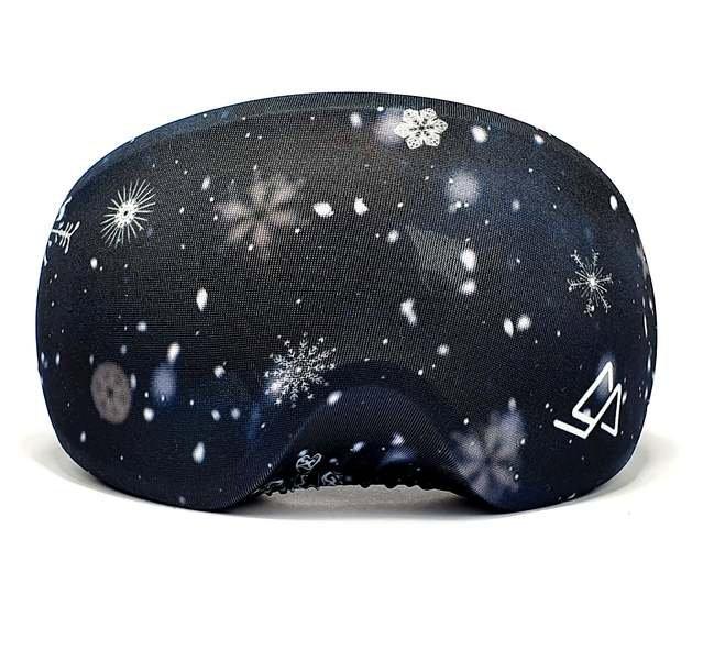 Image of Skibrillenschutz Snowflakes Unisex Multicolor