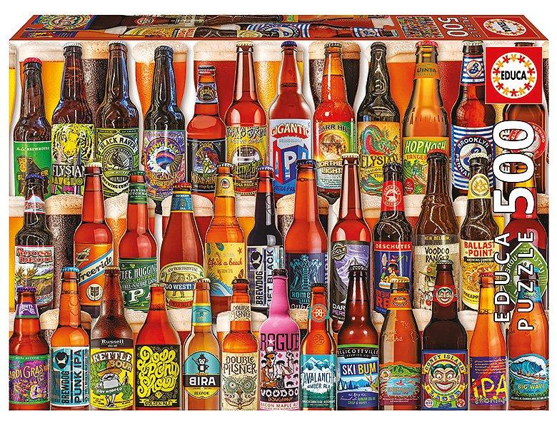 Image of Puzzle Craft Biere (500Teile)