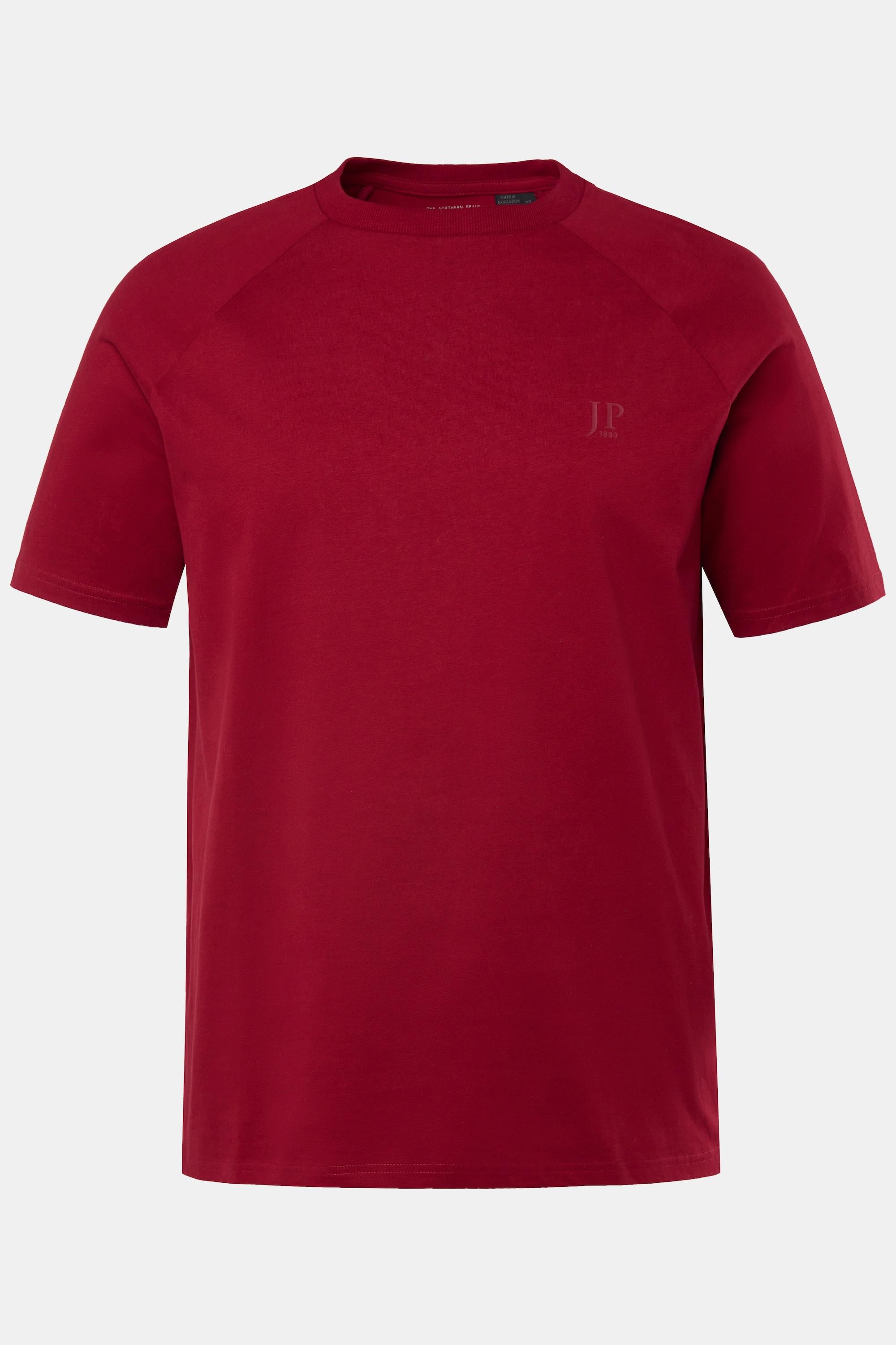 JP1880  T-Shirt, Halbarm. Basic, Rundhals 