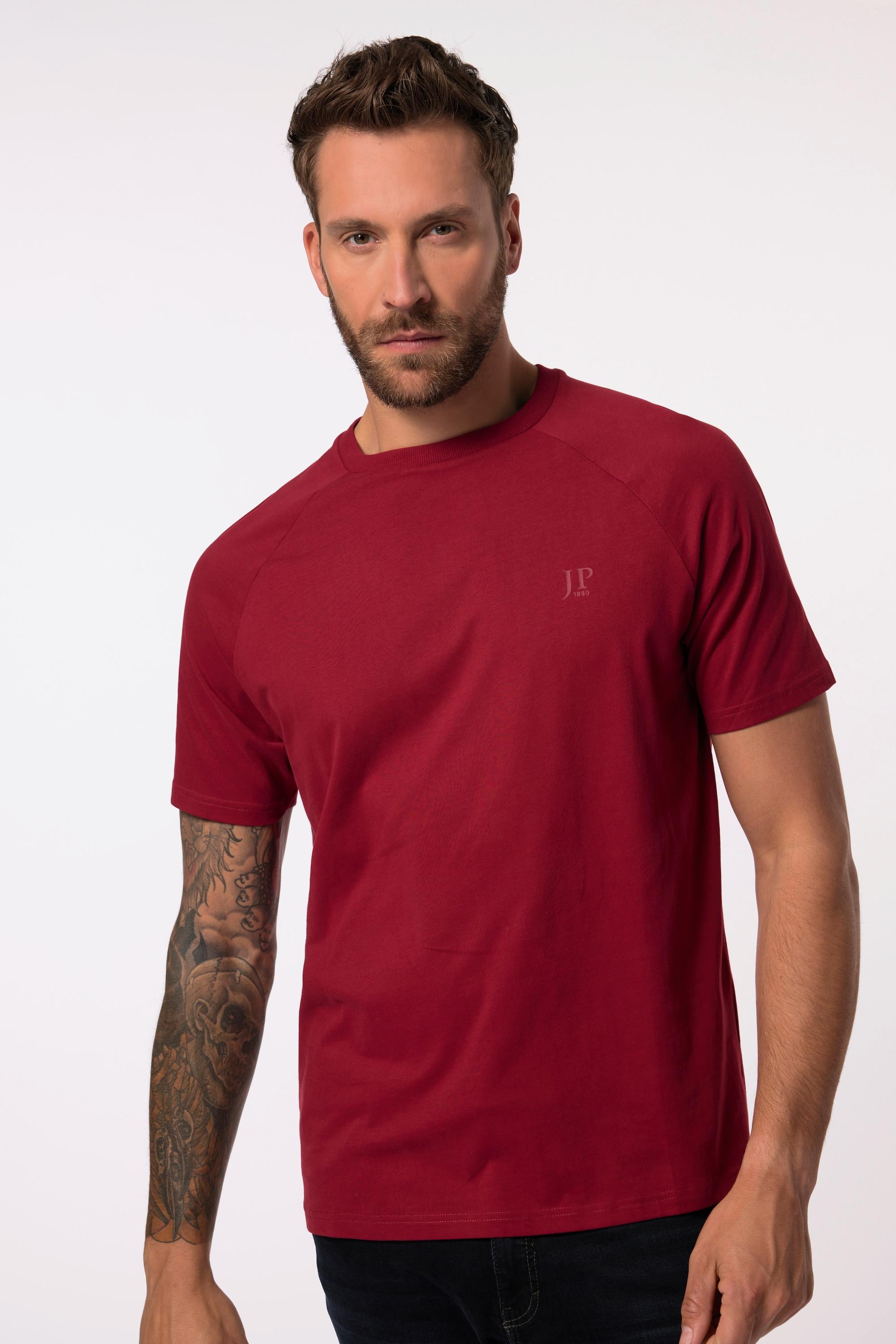 JP1880  T-Shirt, Halbarm. Basic, Rundhals 