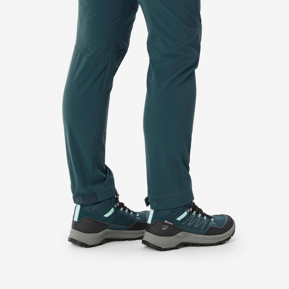 QUECHUA  Pantaloni da trekking donna bi-stretch 