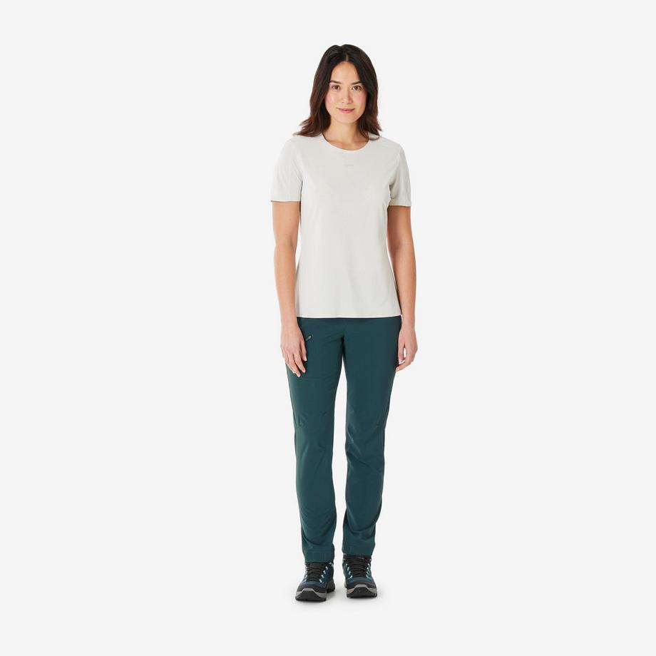 QUECHUA  Pantaloni da trekking donna bi-stretch 