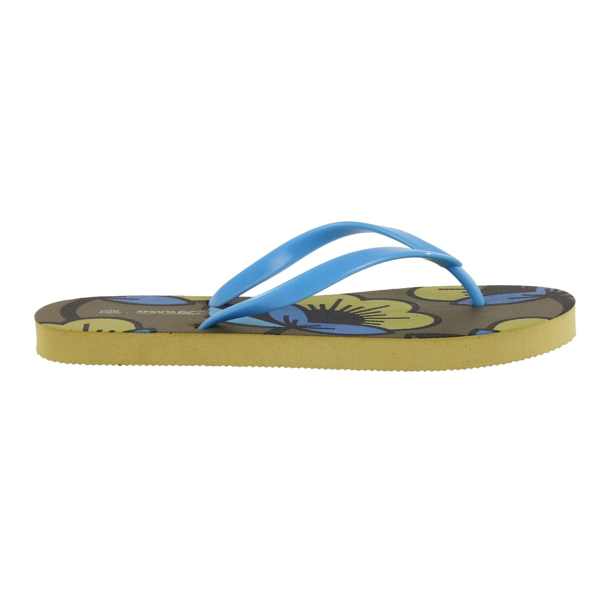 Regatta  Flipflops Orla Kiely, Passionsblume 