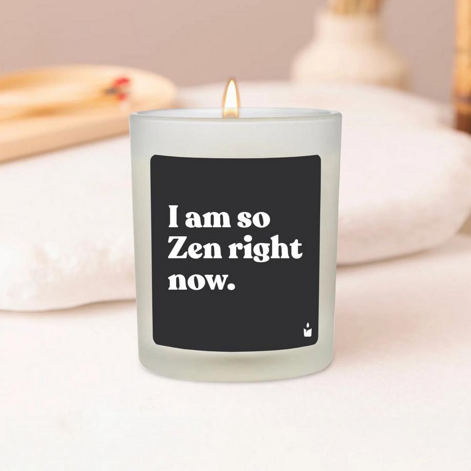 CandleHand Duftkerze Woody I am so Zen right now.  